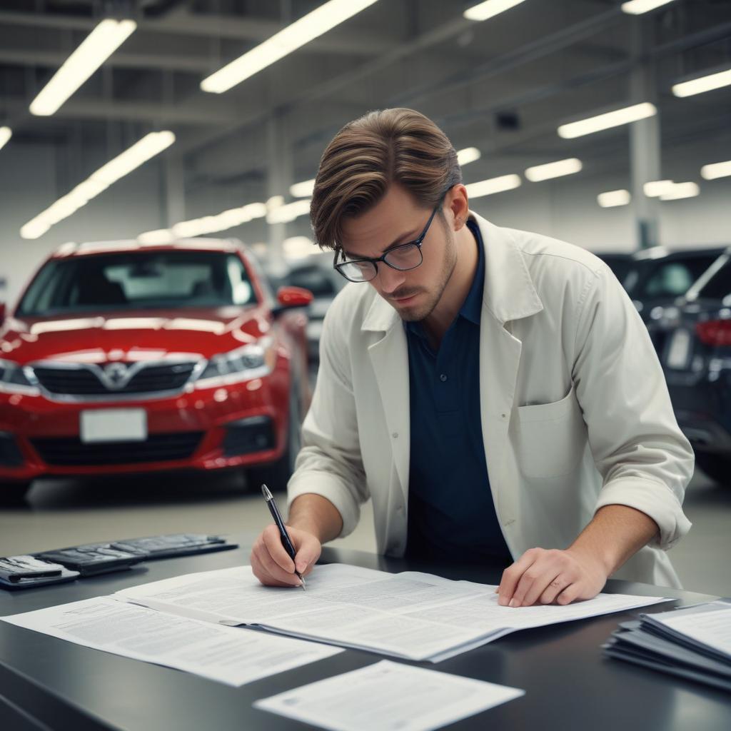 Проверка подержанного автомобиля у официального дилера: документы, история и технический осмотр