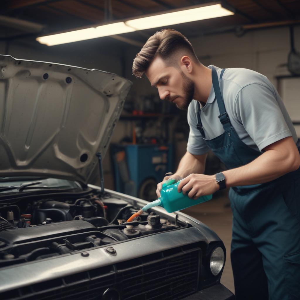 Антифриз и охлаждающие жидкости